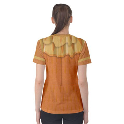 Women's Tia Pepa Inspired Short Sleeve Shirt