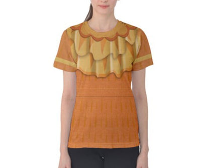 Women's Tia Pepa Inspired Short Sleeve Shirt