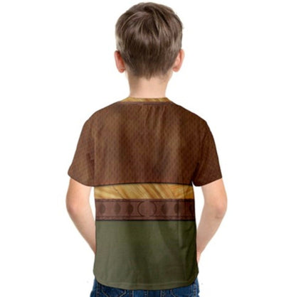 Kid's Raya Inspired Shirt