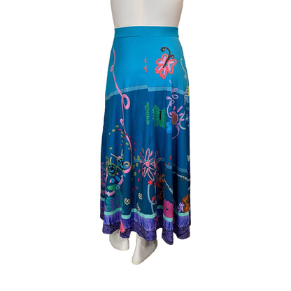 READY-to-SHIP [L] Mirabel Inspired Flared Maxi Skirt