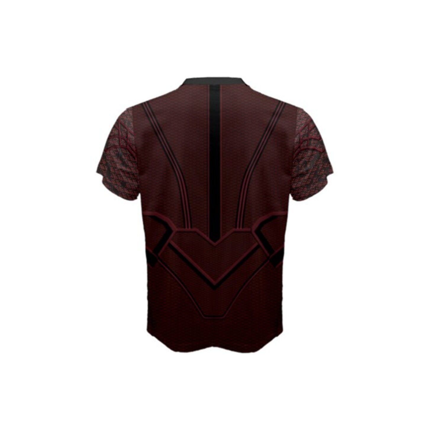 READY-to-SHIP [XL] Men's Scarlet Witch Inspired Athletic Shirt
