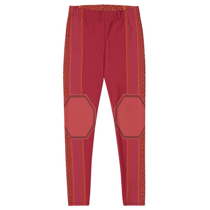 Ms. Marvel Kamala Khan Inspired Leggings