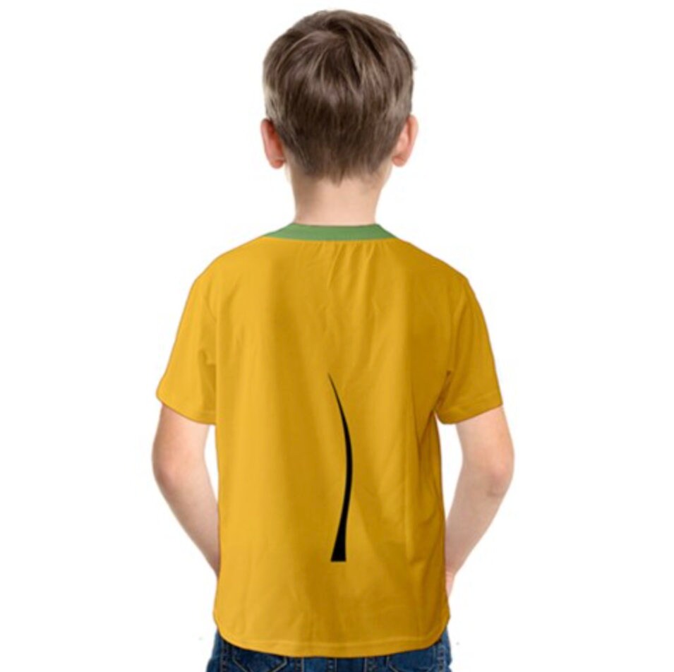 Kid's Pluto Inspired Shirt