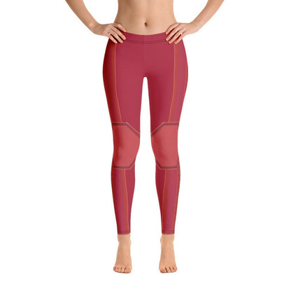 Ms. Marvel Kamala Khan Inspired Leggings