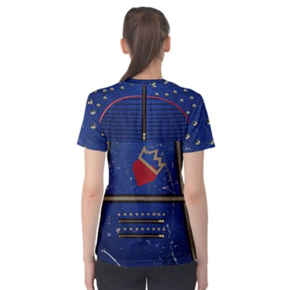 Women's Evie Inspired Short Sleeve Shirt