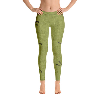 READY-to-SHIP Oogie Boogie Inspired Leggings: Disneybound Halloween Style (XL)