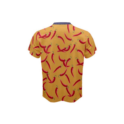 Men's Gonzo Inspired ATHLETIC Short Sleeve Shirt