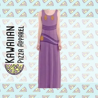 READY-to-SHIP [L] Megara Inspired Sleeveless Maxi Dress