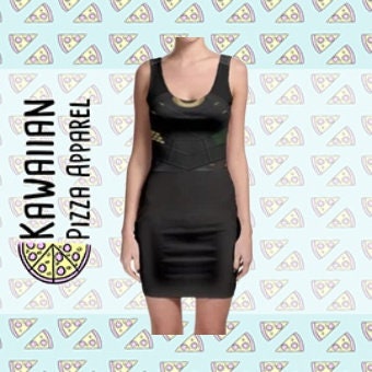 Sylvie Loki Inspired Tank Bodycon Dress