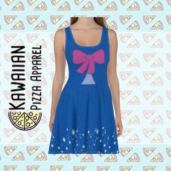 READY-to-SHIP [S] Fairy Godmother Cinderella Inspired Skater Dress