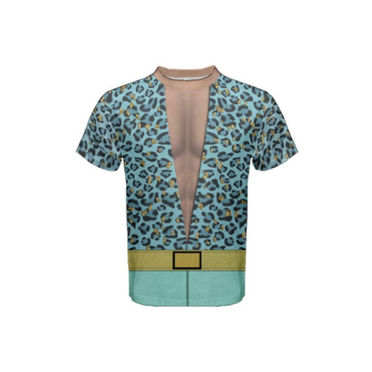 Men's Ken Inspired Short Sleeve Shirt
