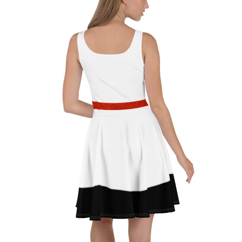 RTS [L] Women's Zero Inspired Skater Dress