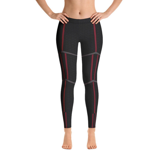 Scarlet Witch Inspired Leggings