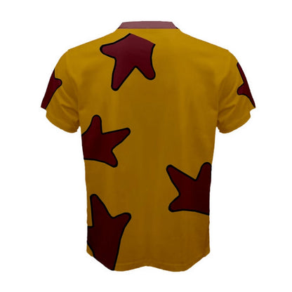 Men's Jumba Inspired ATHLETIC Short Sleeve Shirt