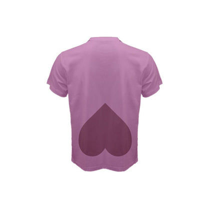 Men's Angel Inspired Short Sleeve Shirt