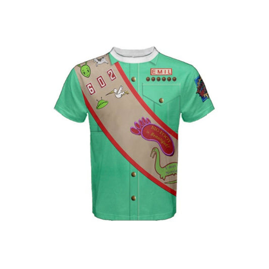 Men's Emil Bleehall Jr. Pleasure Island Inspired Short Sleeve Shirt