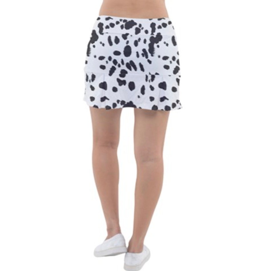 Dalmatian Inspired Sport Skirt