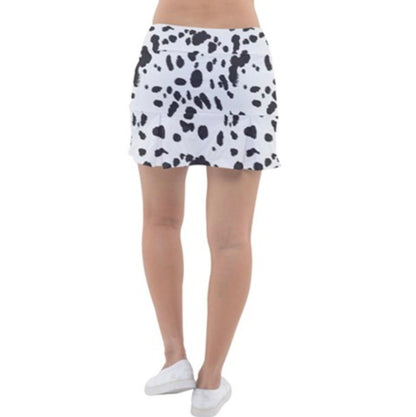 Dalmatian Inspired Sport Skirt