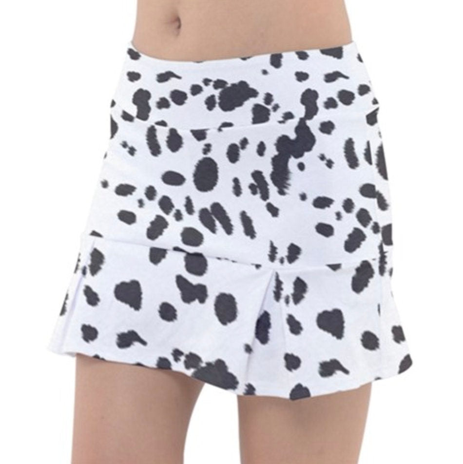 Dalmatian Inspired Sport Skirt