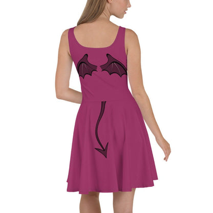 READY-to-SHIP [2XL, 3XL] Women's Pain Inspired Skater Dress