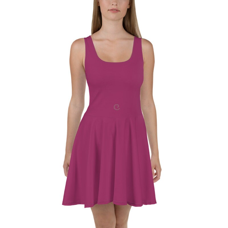 READY-to-SHIP [2XL] Pain Inspired Skater Dress