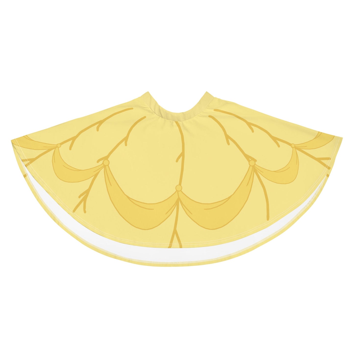 RUSH ORDER: Belle Beauty and the Beast Inspired Skater Skirt