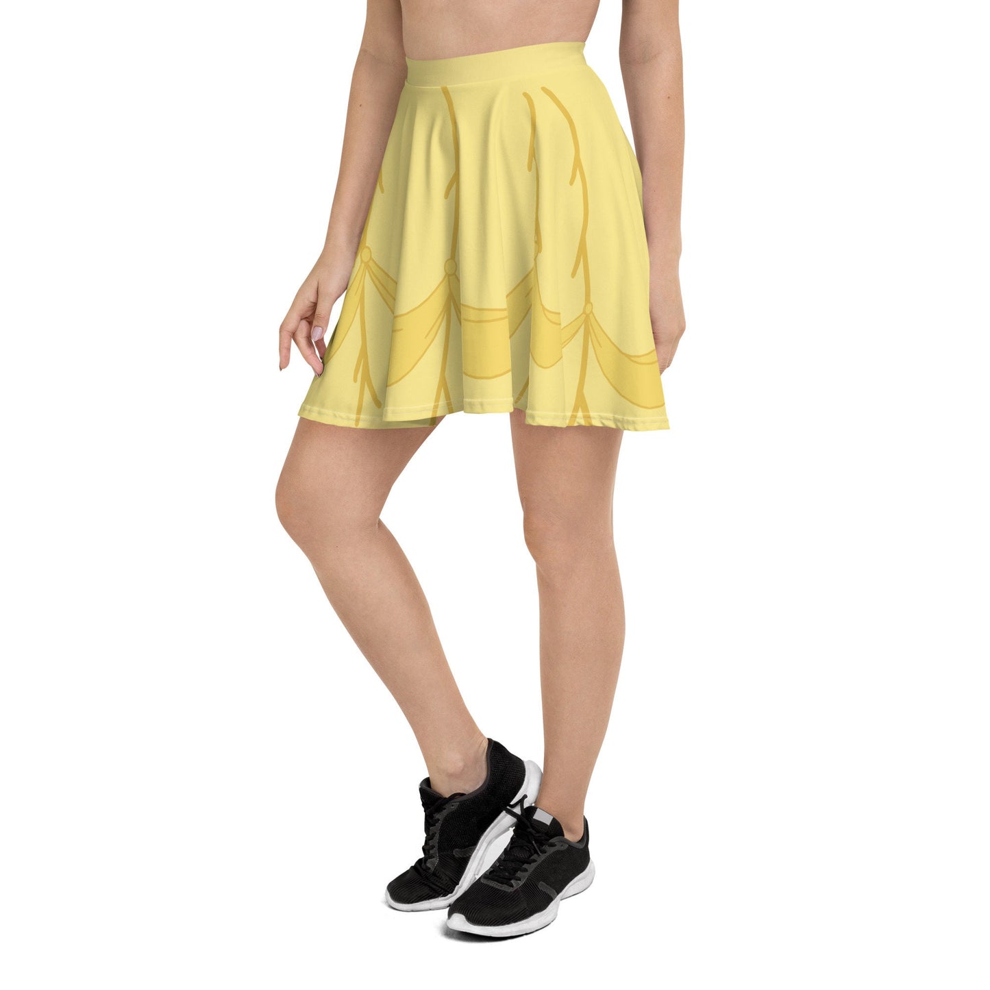 RUSH ORDER: Belle Beauty and the Beast Inspired Skater Skirt