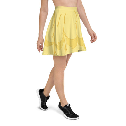 RUSH ORDER: Belle Beauty and the Beast Inspired Skater Skirt