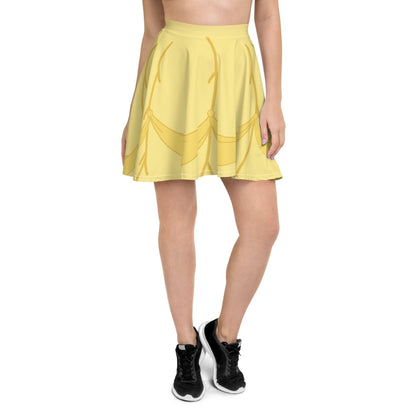 RUSH ORDER: Belle Inspired Skater Skirt