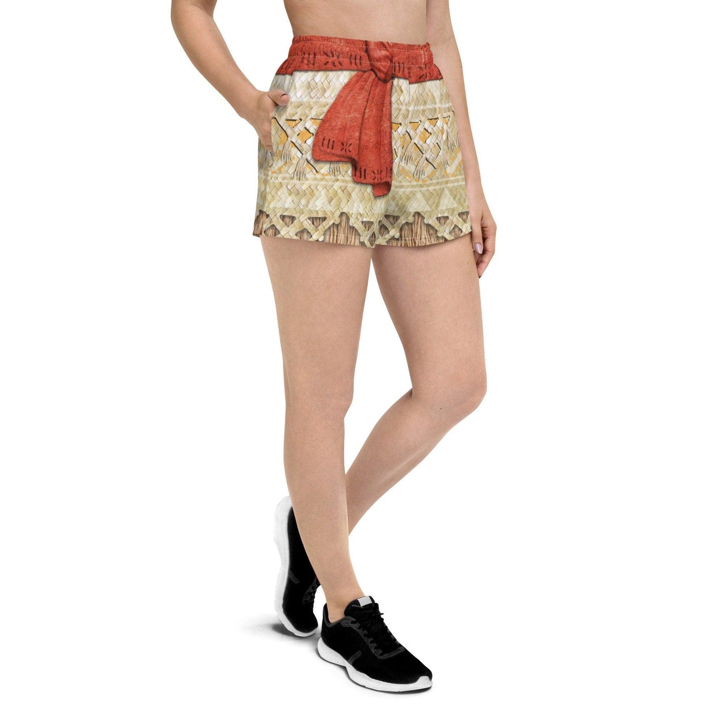 RUSH ORDER: Moana Inspired Women’s Recycled Athletic Shorts