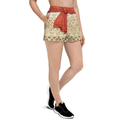 RUSH ORDER: Moana Inspired Women’s Recycled Athletic Shorts