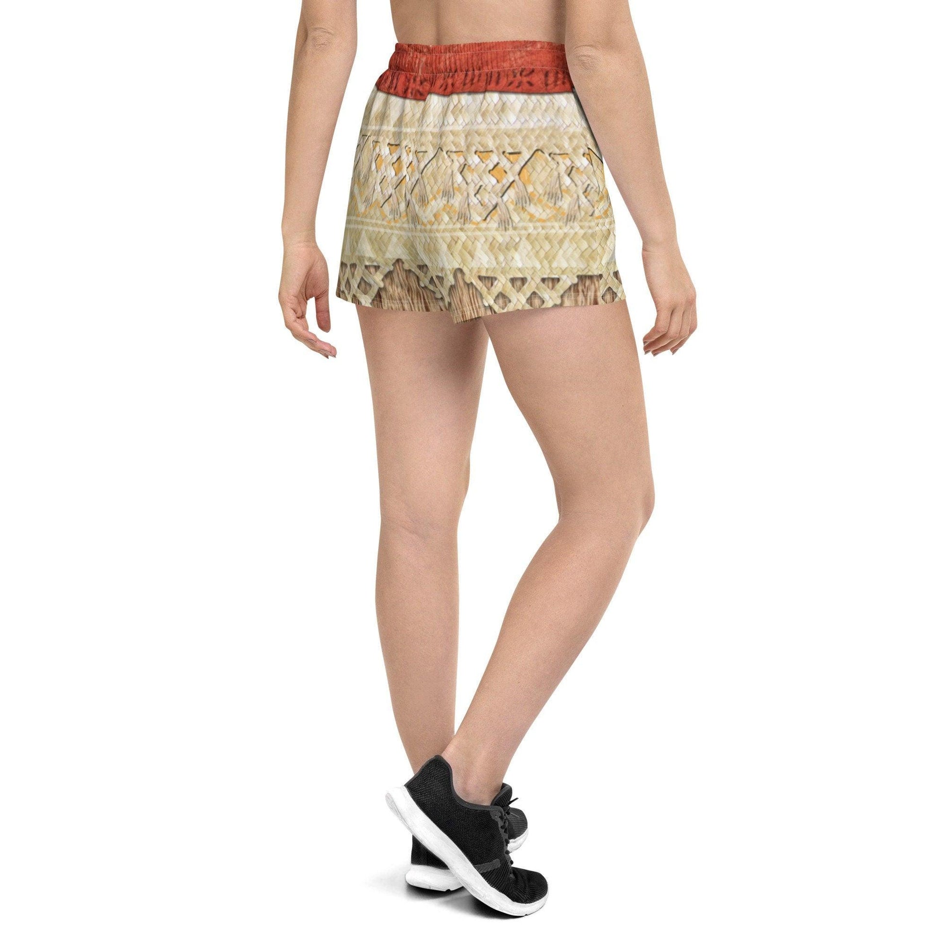 RUSH ORDER: Moana Inspired Women’s Recycled Athletic Shorts