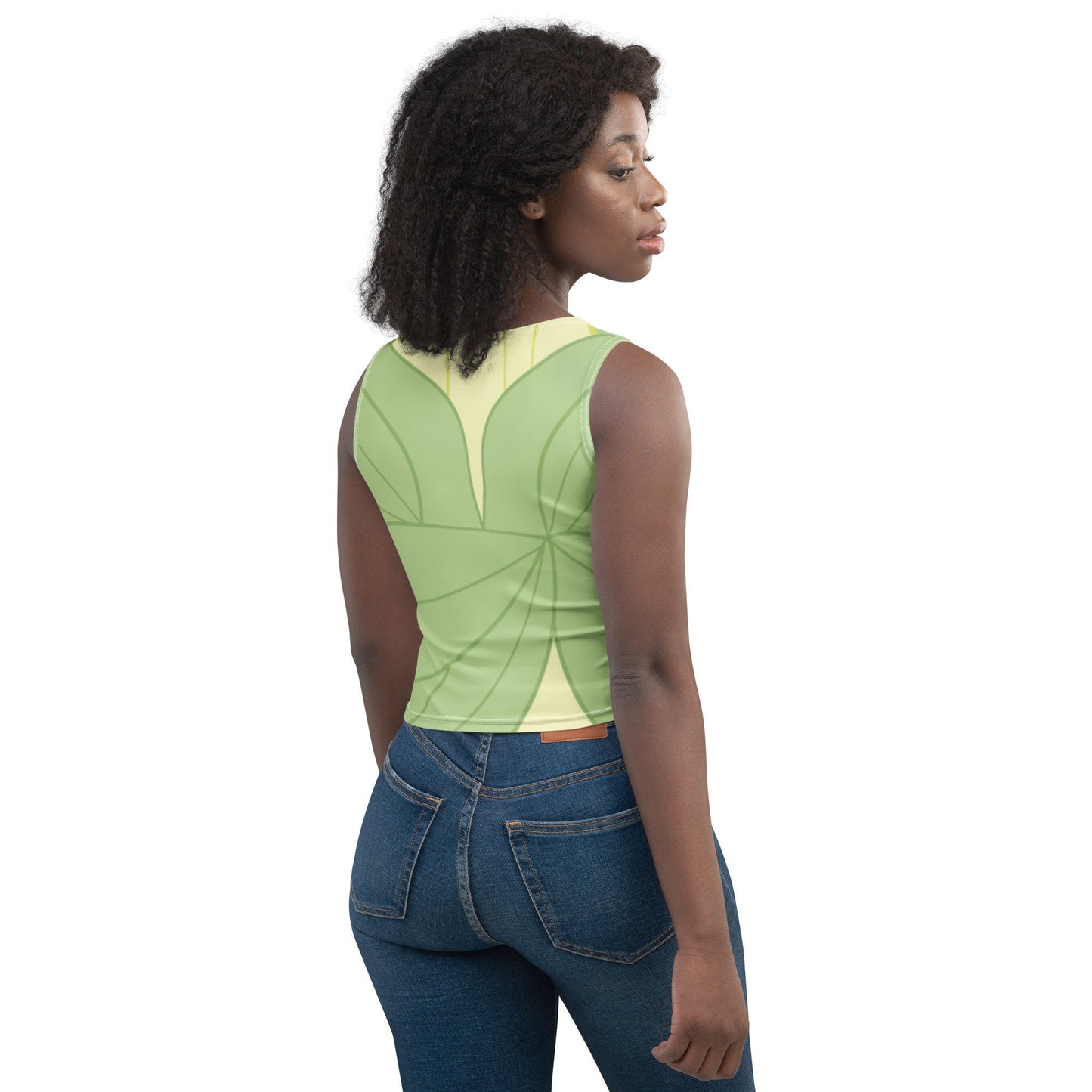 RUSH ORDER: Tiana Princess and the Frog Inspired Crop Top