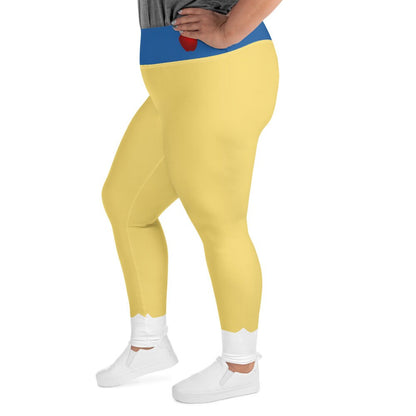 RUSH ORDER: Snow White Inspired All-Over Print Leggings