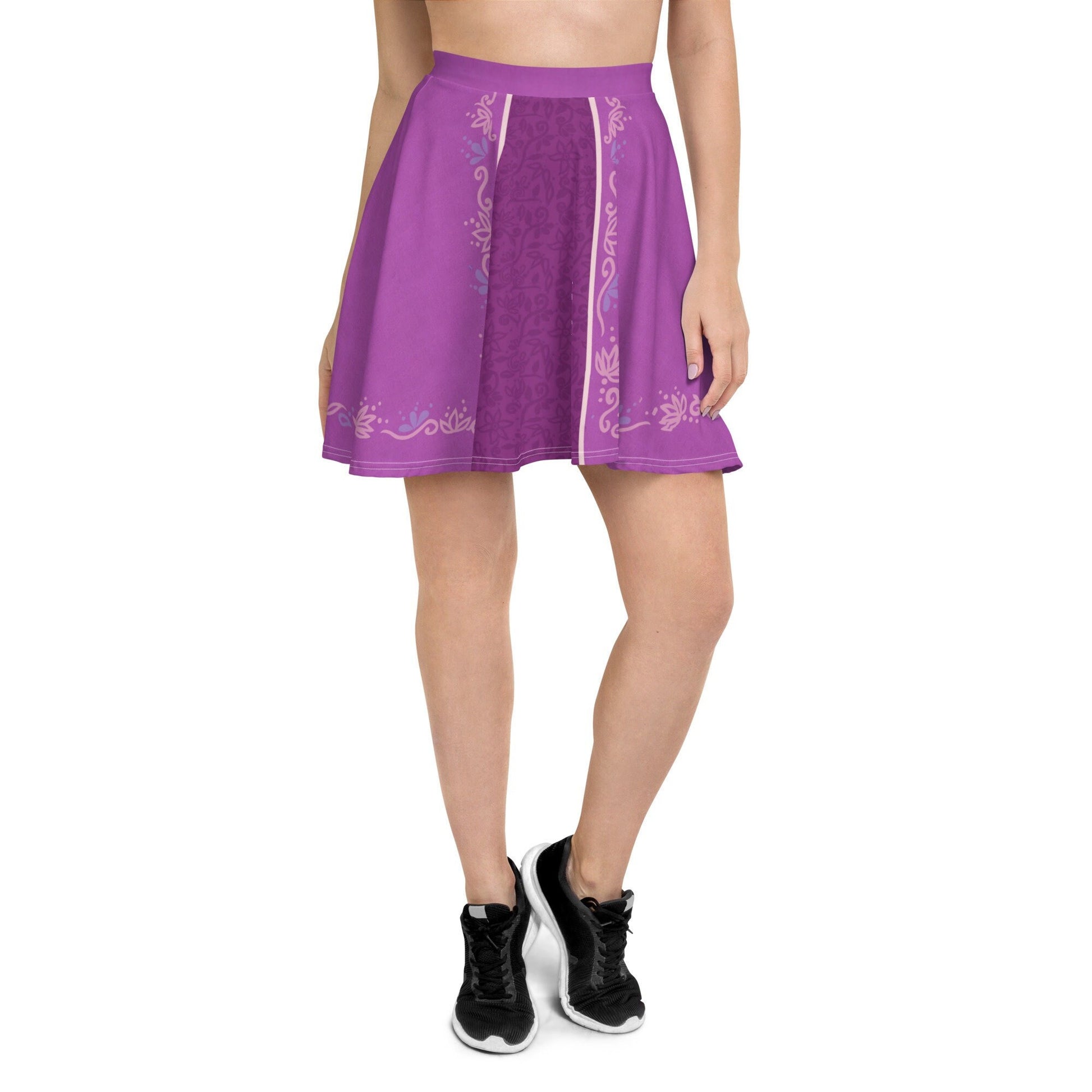 RUSH ORDER: Rapunzel Inspired Skater Skirt