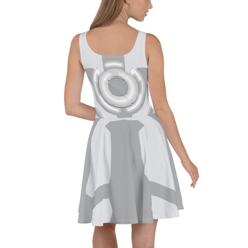 RUSH ORDER: Gem Siren Tron Legacy Inspired Skater Dress