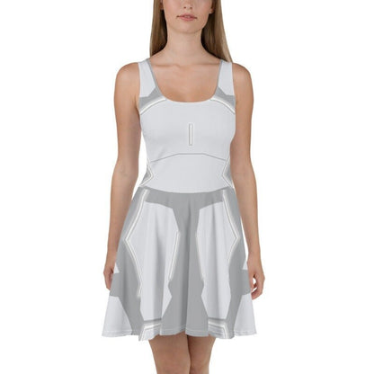 RUSH ORDER: Gem Siren Tron Legacy Inspired Skater Dress