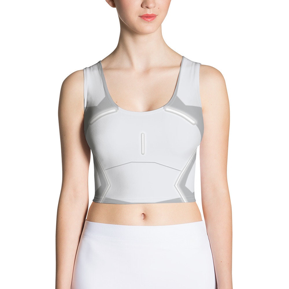 RUSH ORDER: Gem Siren Tron Legacy Inspired Crop Top