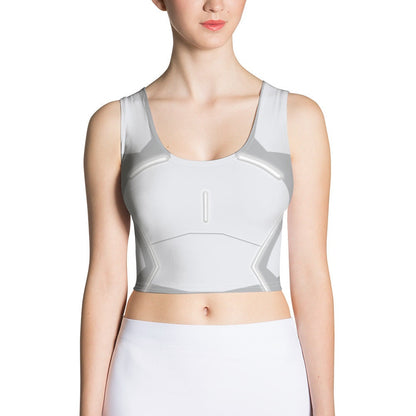 RUSH ORDER: Gem Siren Tron Legacy Inspired Crop Top