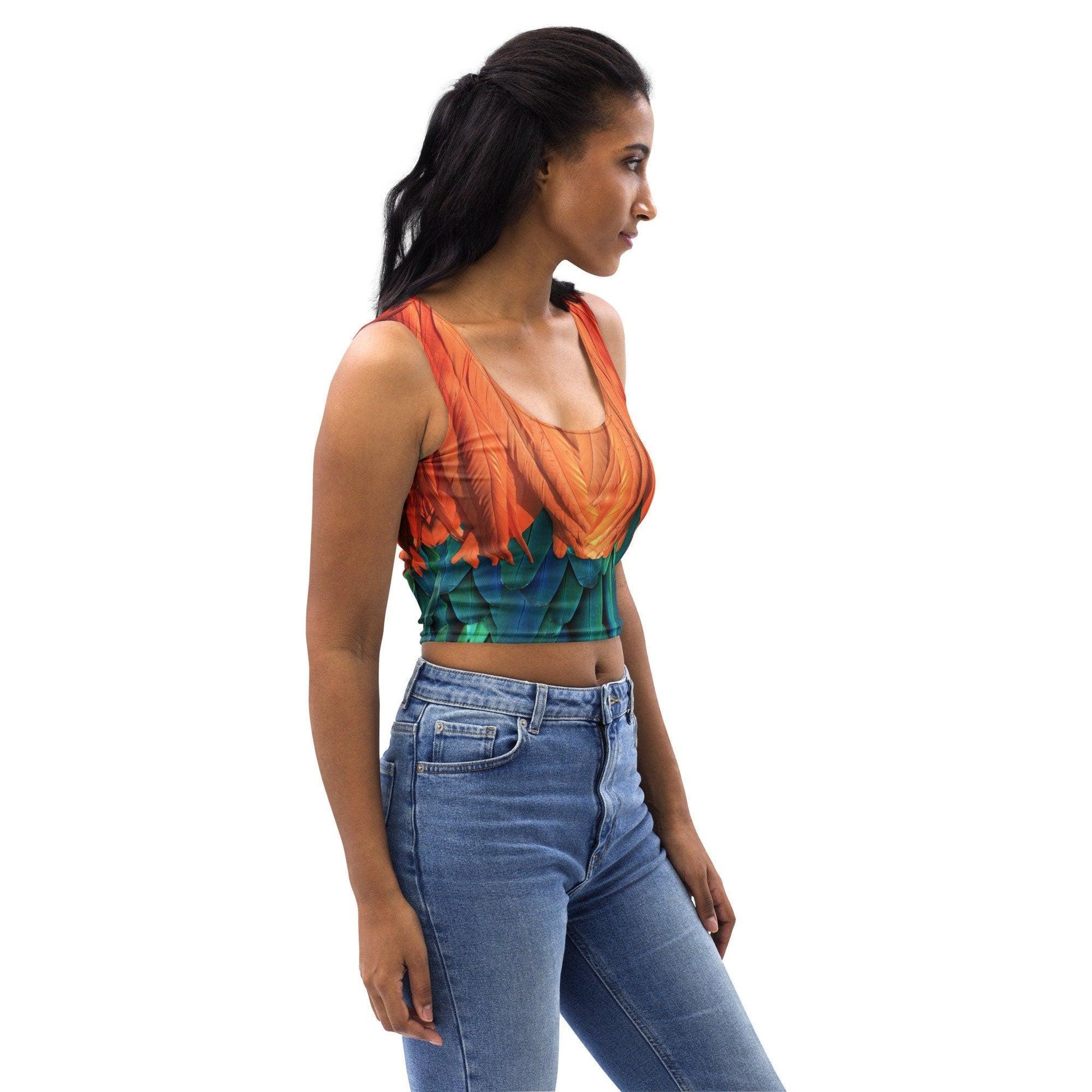 RUSH ORDER: Heihei Moana Inspired Crop Top