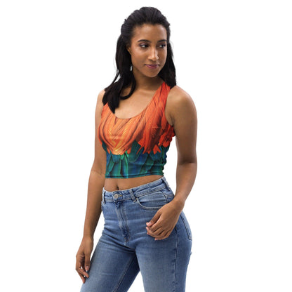 RUSH ORDER: Heihei Moana Inspired Crop Top
