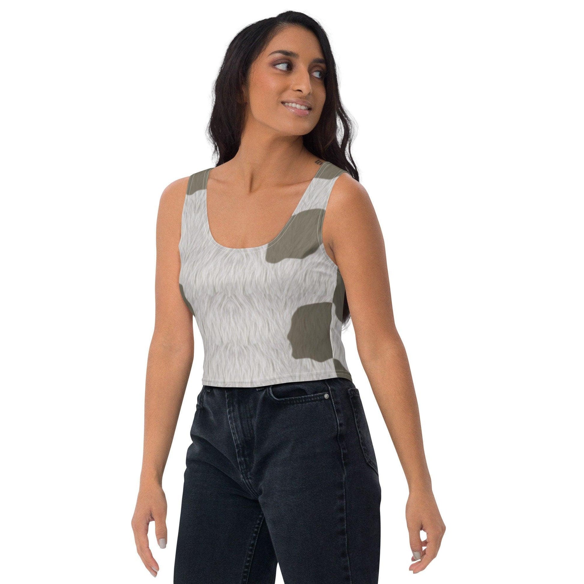 RUSH ORDER: Pua Moana Inspired Crop Top