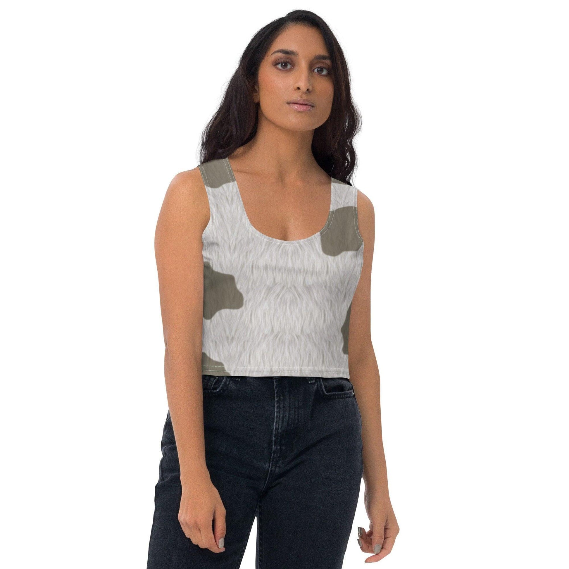 Women's Pua Inspired Crop Top