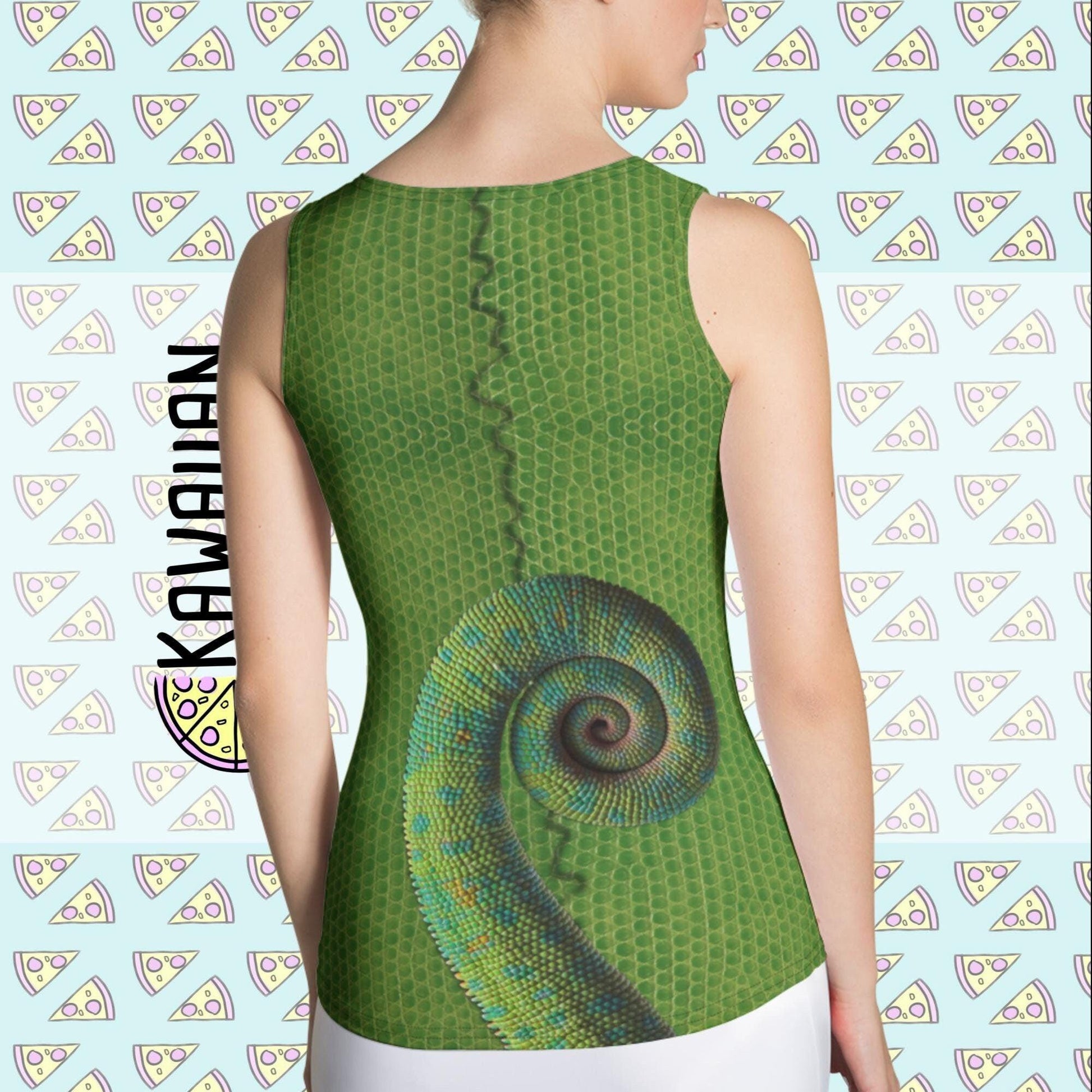 Women's Pascal Inspired Sublimation Cut & Sew Tank Top