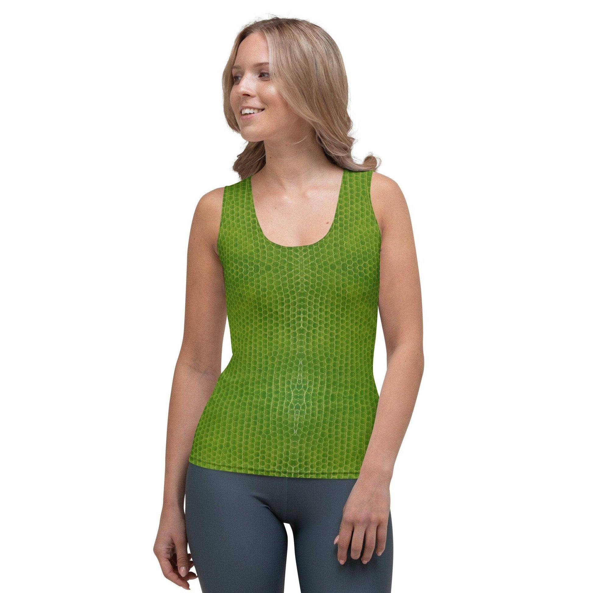 Women's Pascal Inspired Sublimation Cut & Sew Tank Top