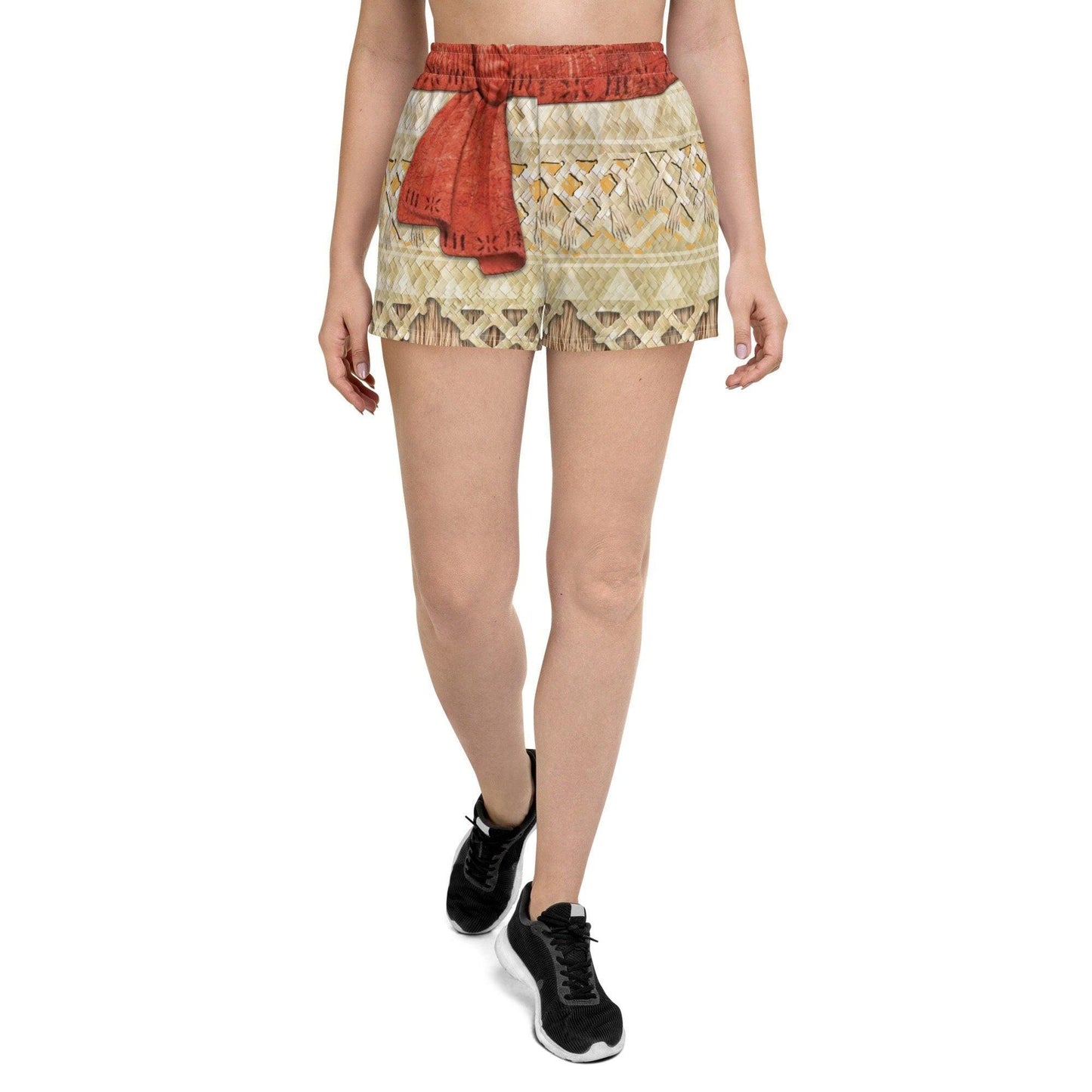 Unisex Moana Inspired Recycled Athletic Shorts