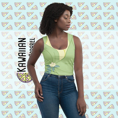 Women's Tiana Inspired Crop Top