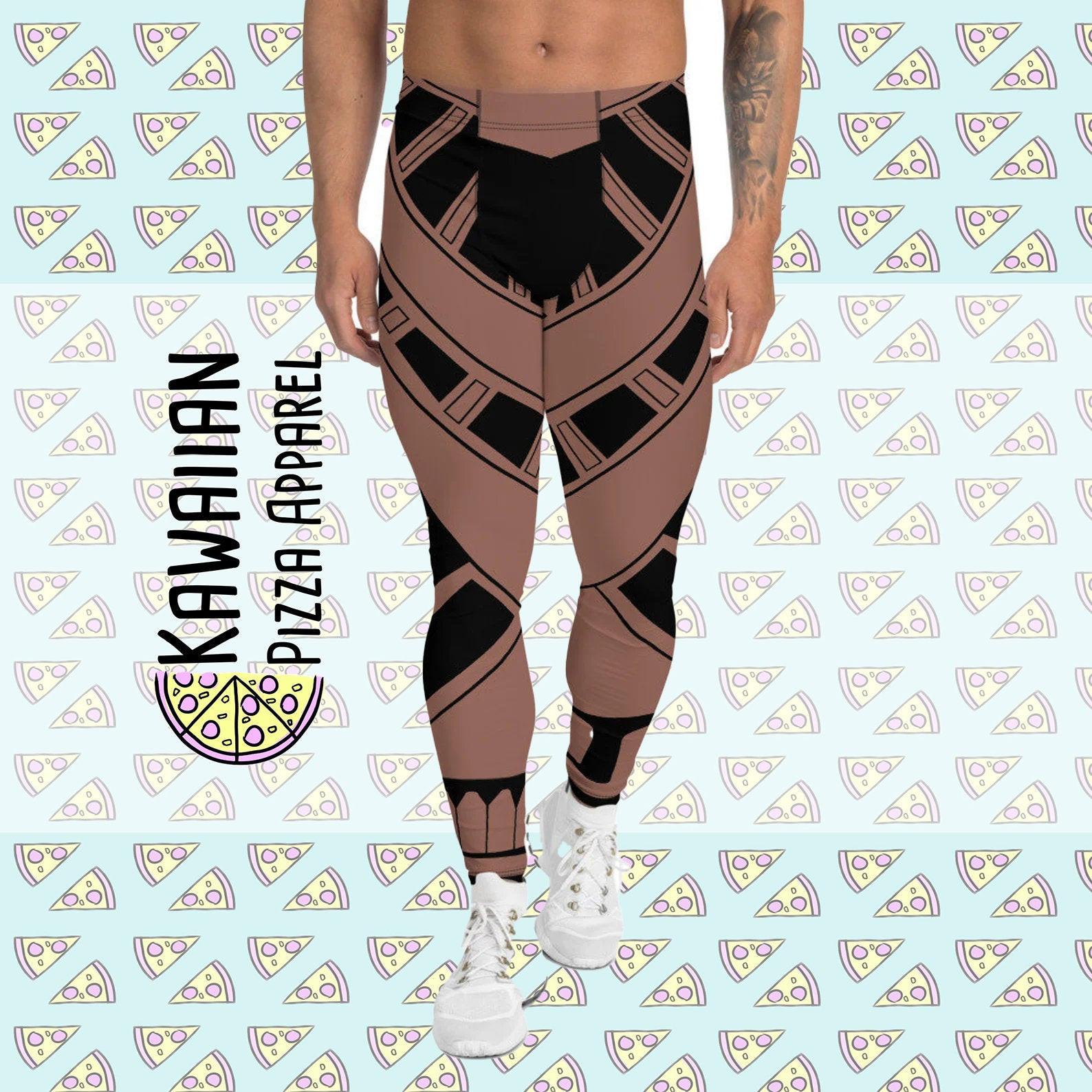 READY-to-SHIP [S] Men's Maui Inspired Leggings