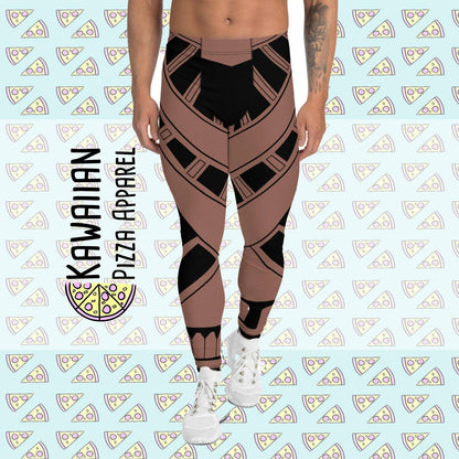 READY-to-SHIP [S] Men's Maui Inspired Leggings