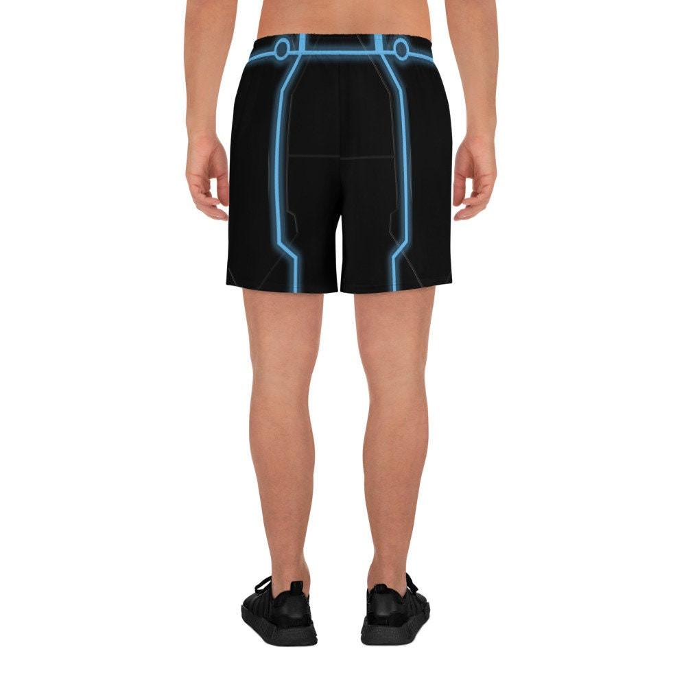 RUSH ORDER: Men's Tron Inspired Recycled Athletic Shorts